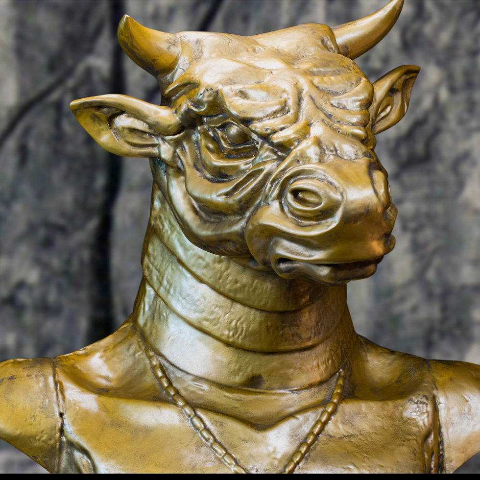 Minaton Bust