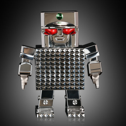 18cm Gold Lightan – Electroplating Silver Edition
