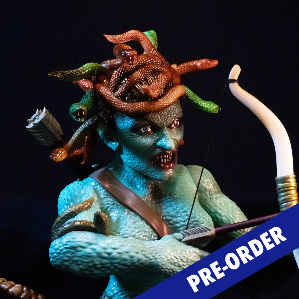 Medusa (Vintage-stylized Soft-vinyl Figure) – Star Ace Toys Limited
