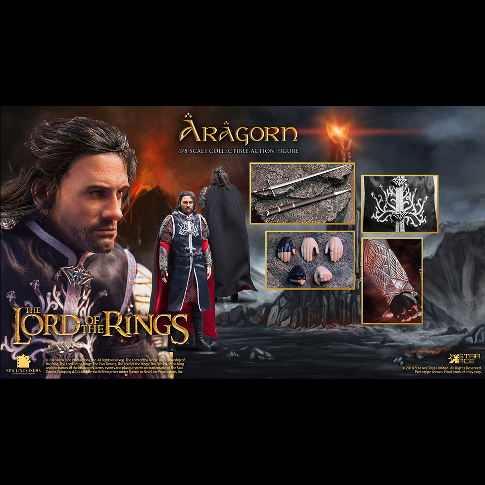 1/8 scale ARAGORN 2.0B