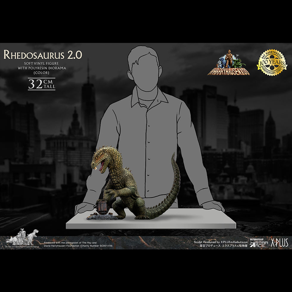 Rhedosaurus 2.0 (Color Deluxe version)