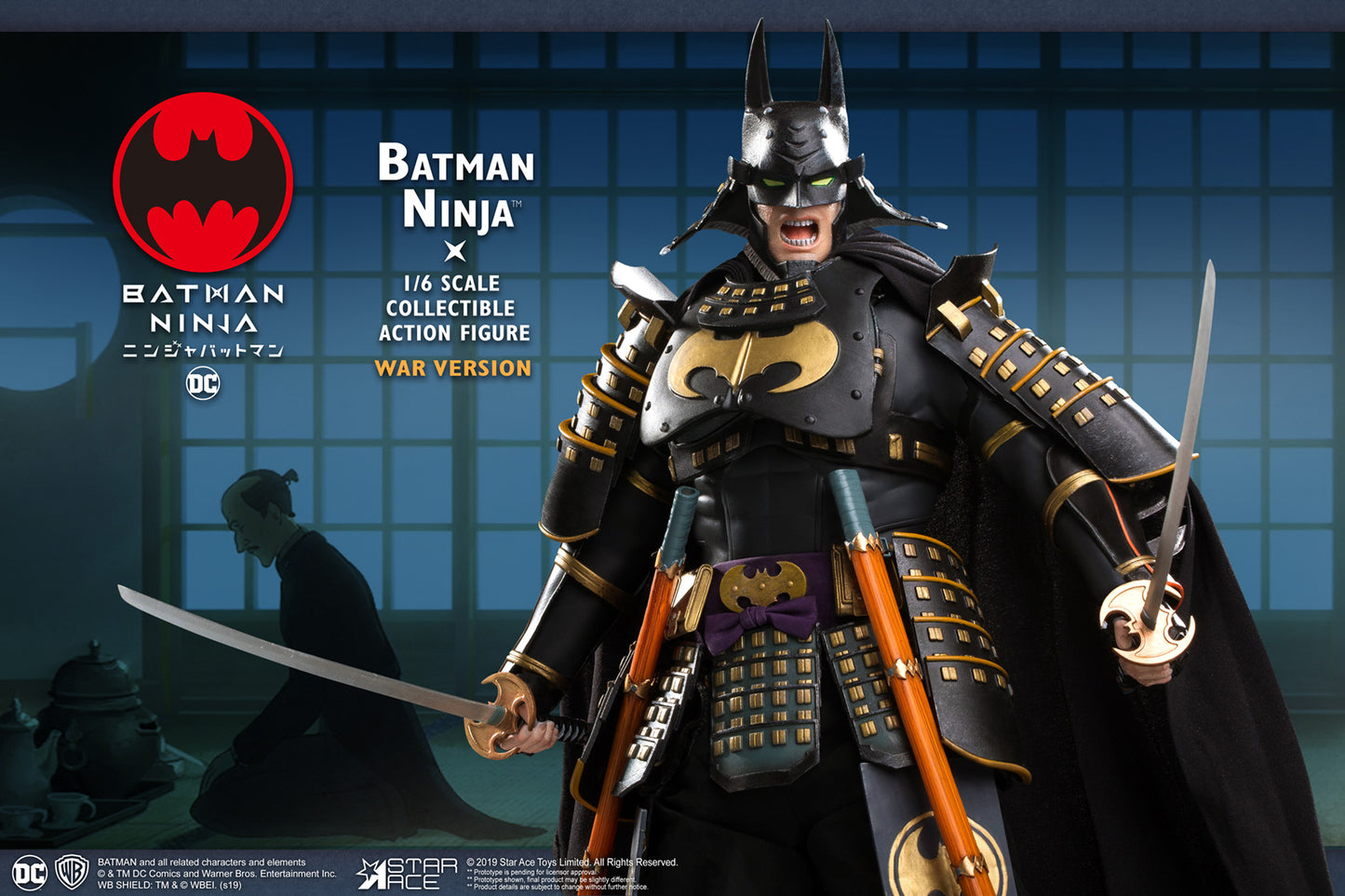 BATMAN NINJA DX