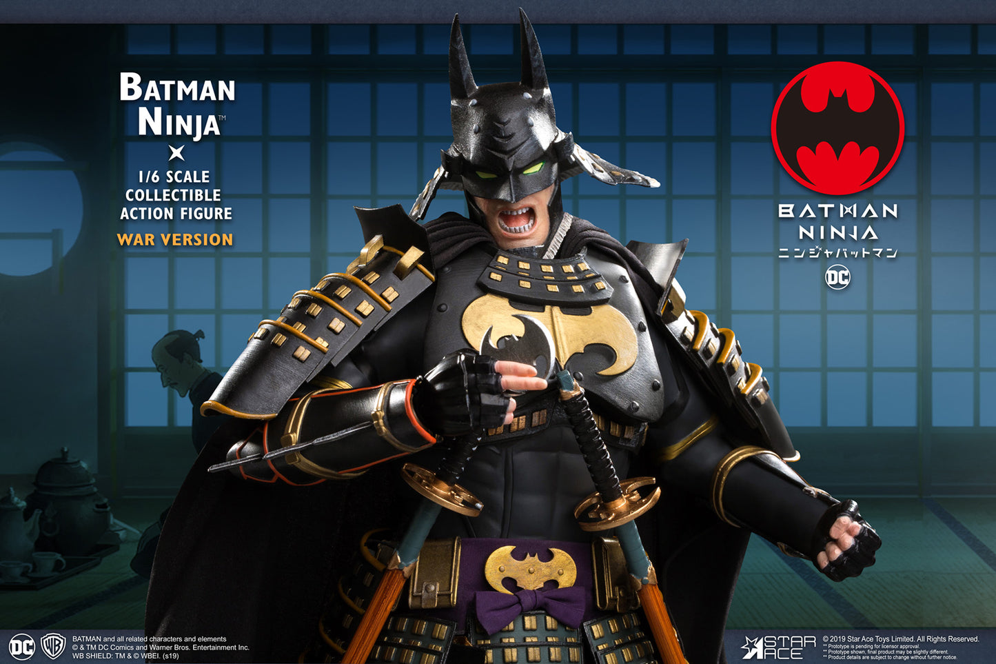 BATMAN NINJA DX