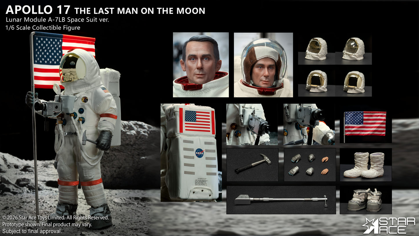 1/6 scale Apollo17: The Last Man on the Moon