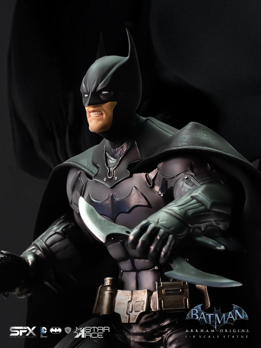 Batman Arkham Origins 2.0 NX Statue