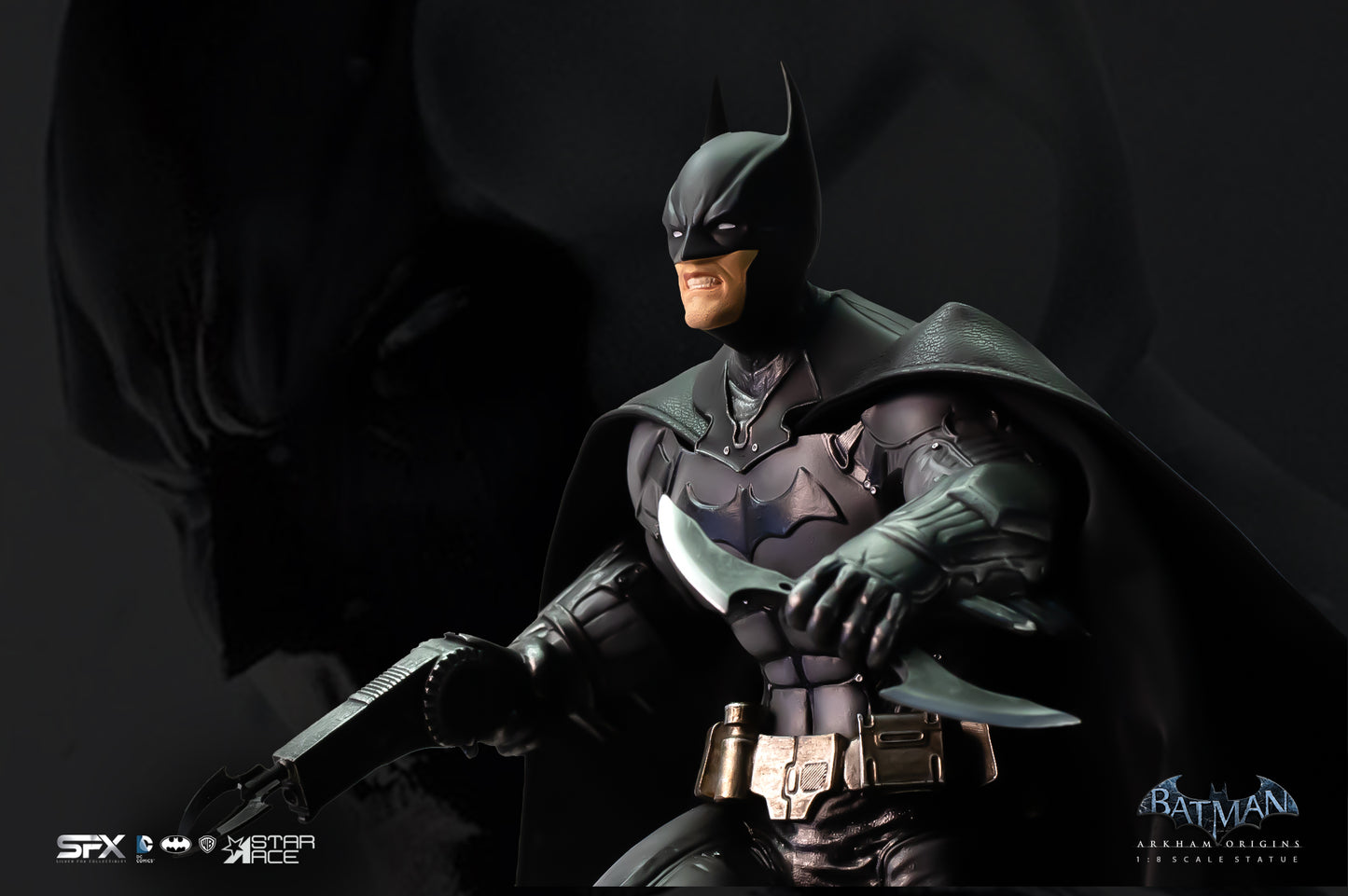 Batman Arkham Origins 2.0 NX Statue