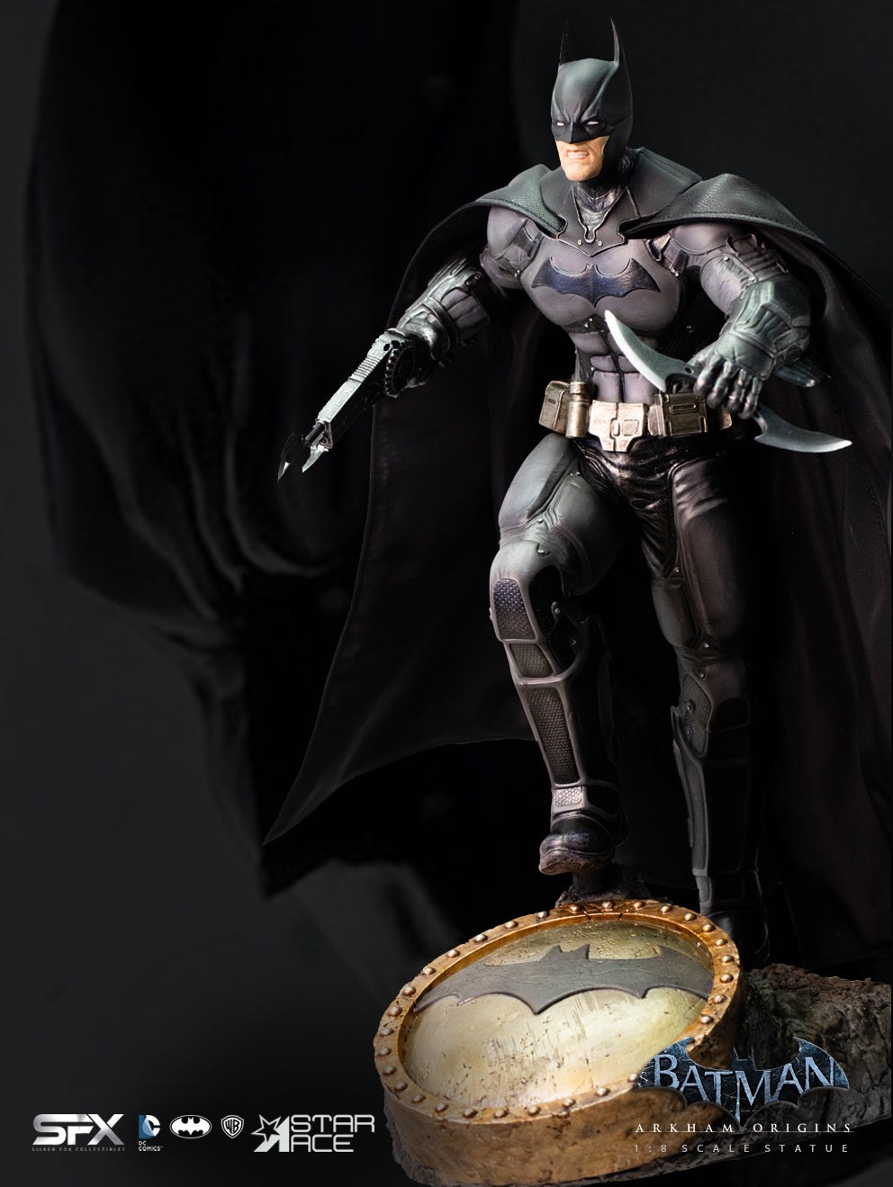 Batman Arkham Origins 2.0 NX Statue