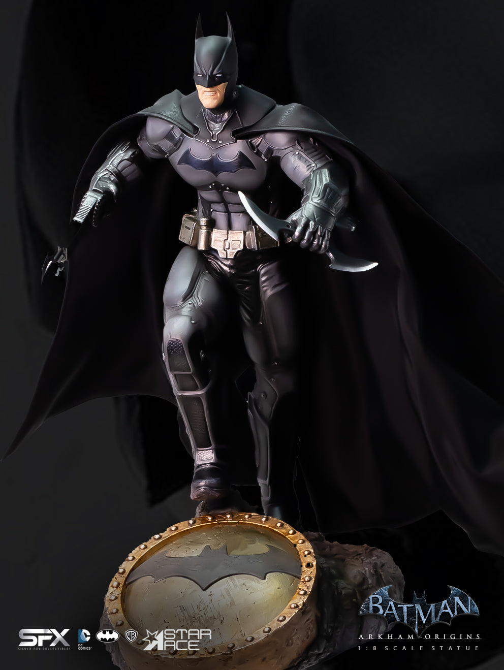 Batman Arkham Origins 2.0 NX Statue