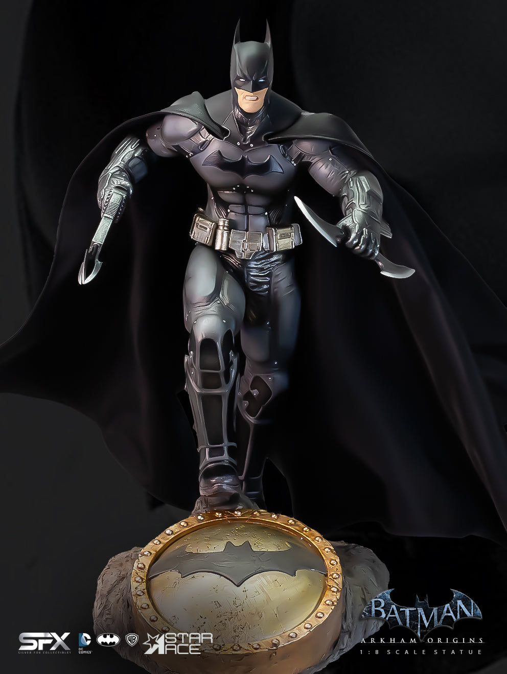 Batman Arkham Origins 2.0 NX Statue