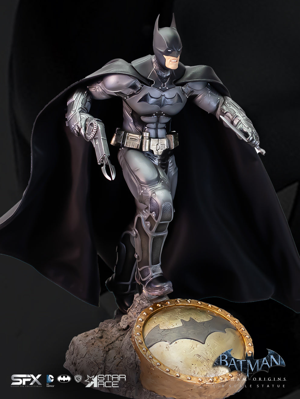 Batman Arkham Origins 2.0 NX Statue