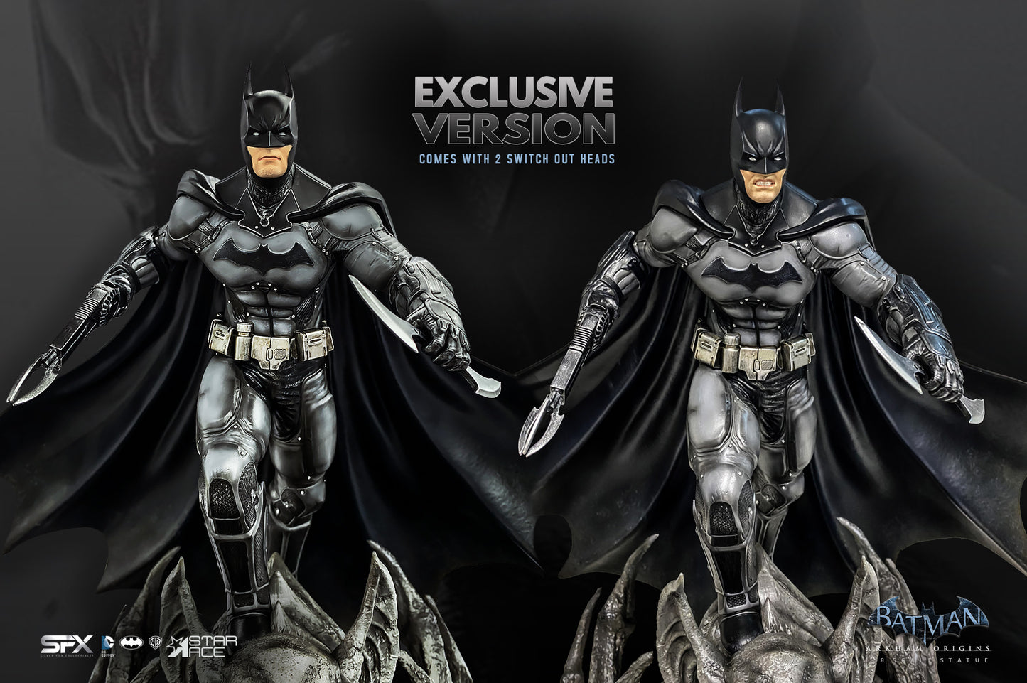 Batman Arkham Origins(DX Ver)