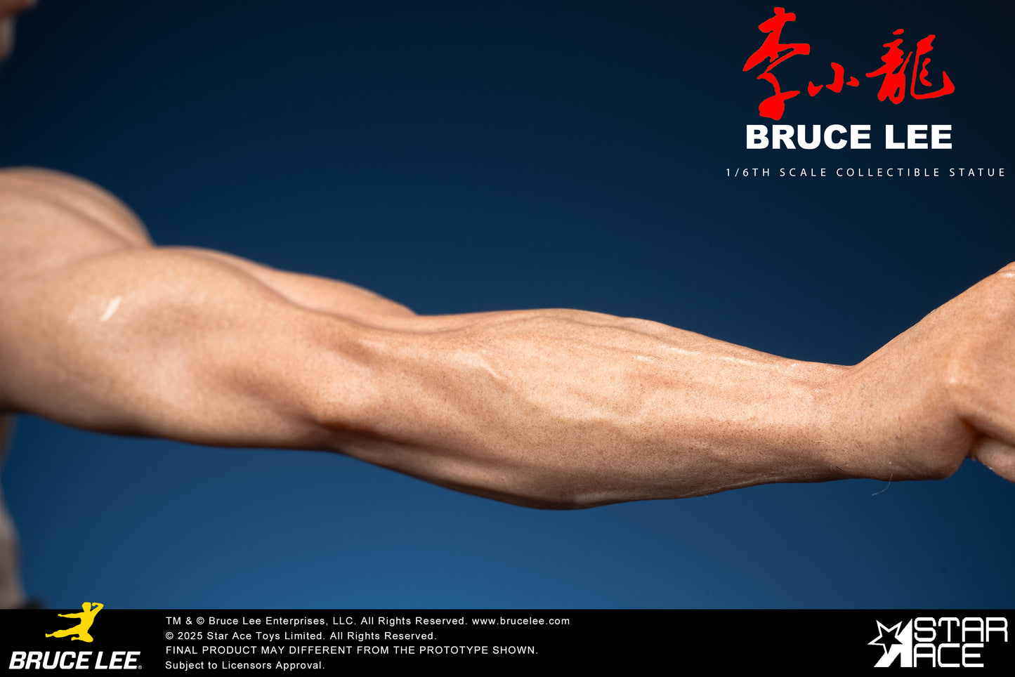 Bruce Lee “Flying-kick”