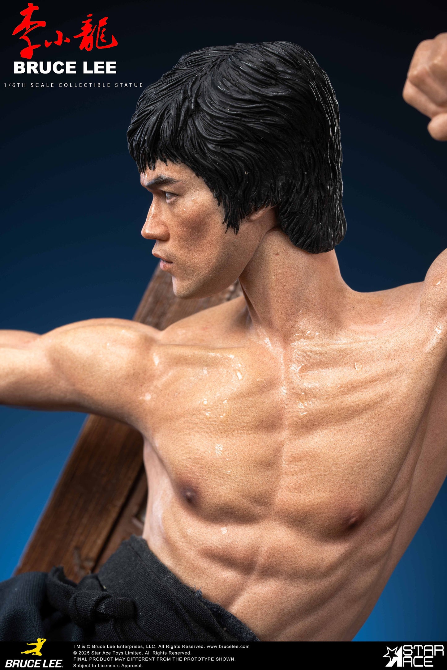 Bruce Lee “Flying-kick”