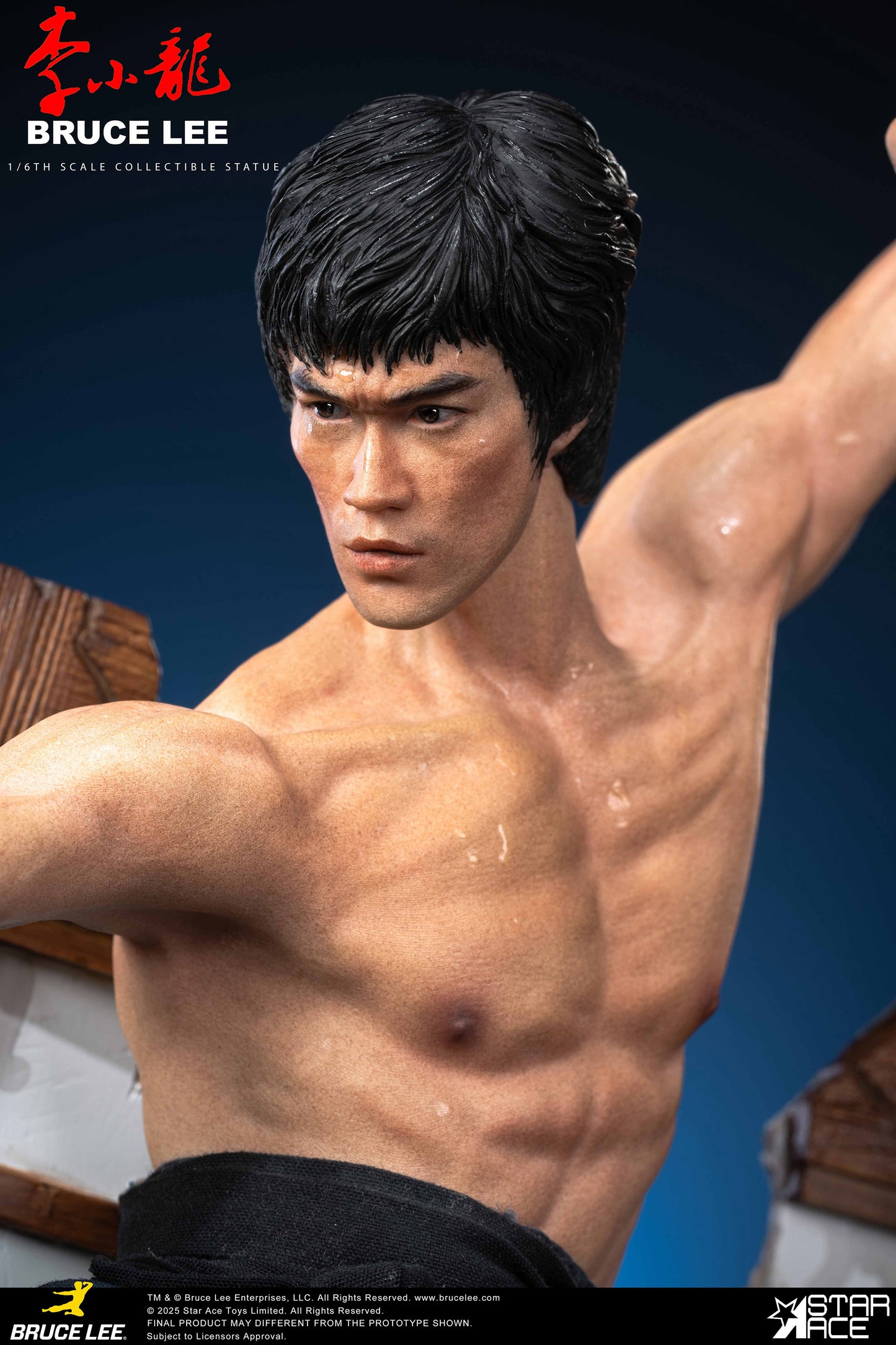 Bruce Lee “Flying-kick”