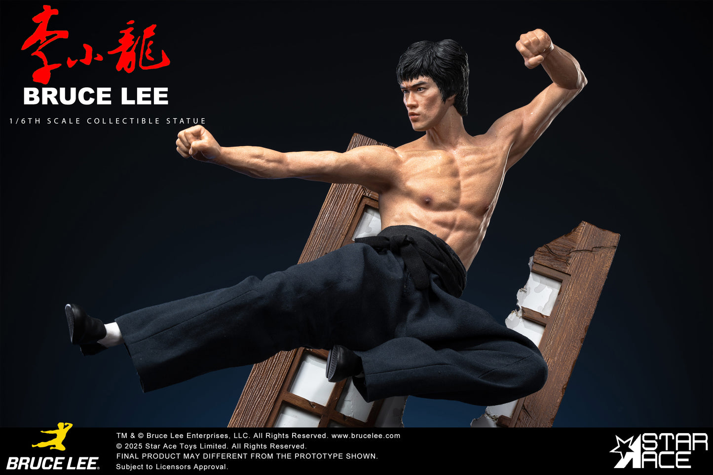 Bruce Lee “Flying-kick”