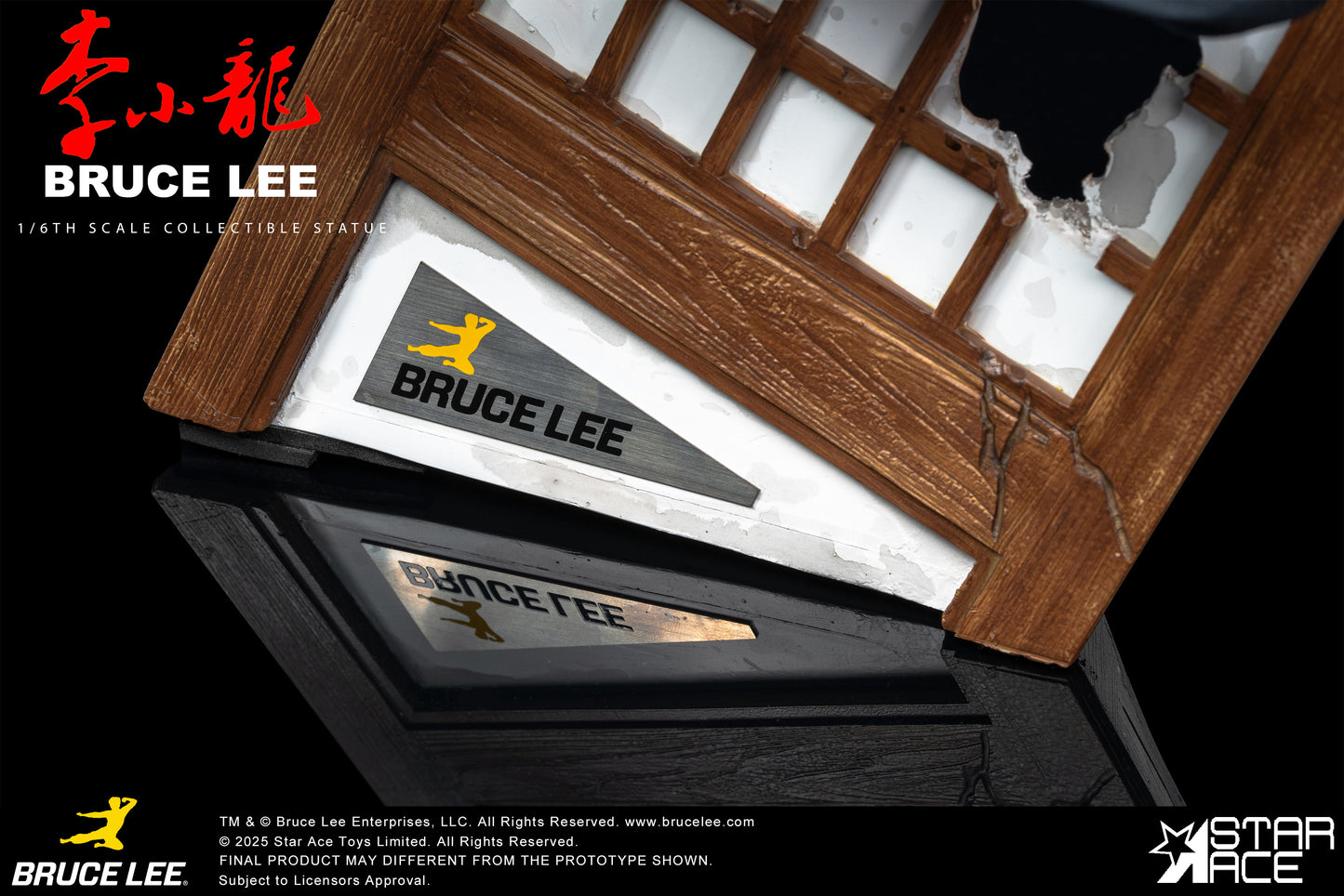 Bruce Lee “Flying-kick”