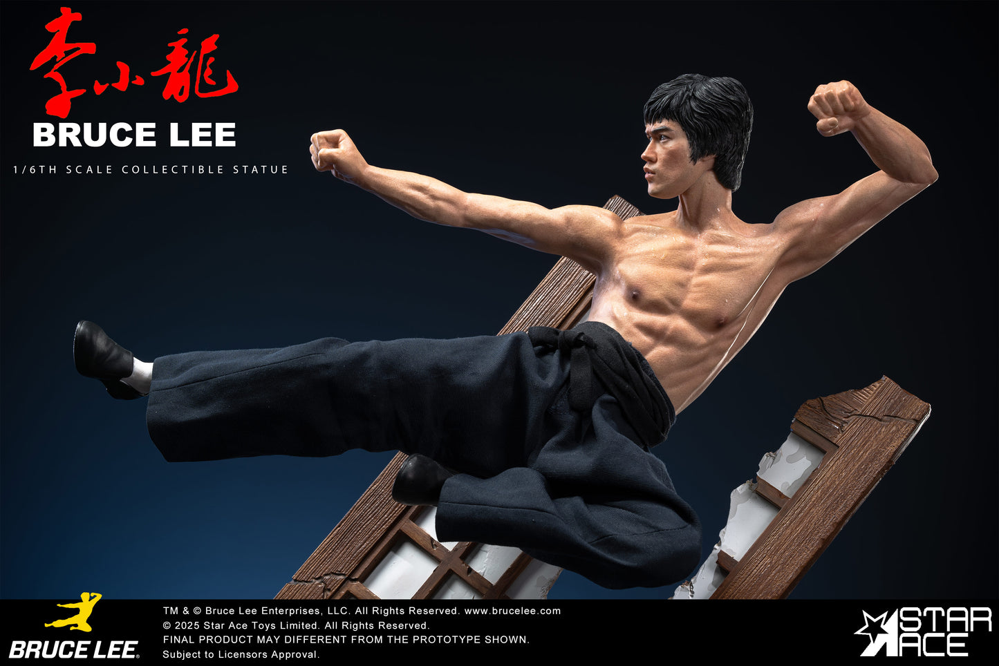 Bruce Lee “Flying-kick”