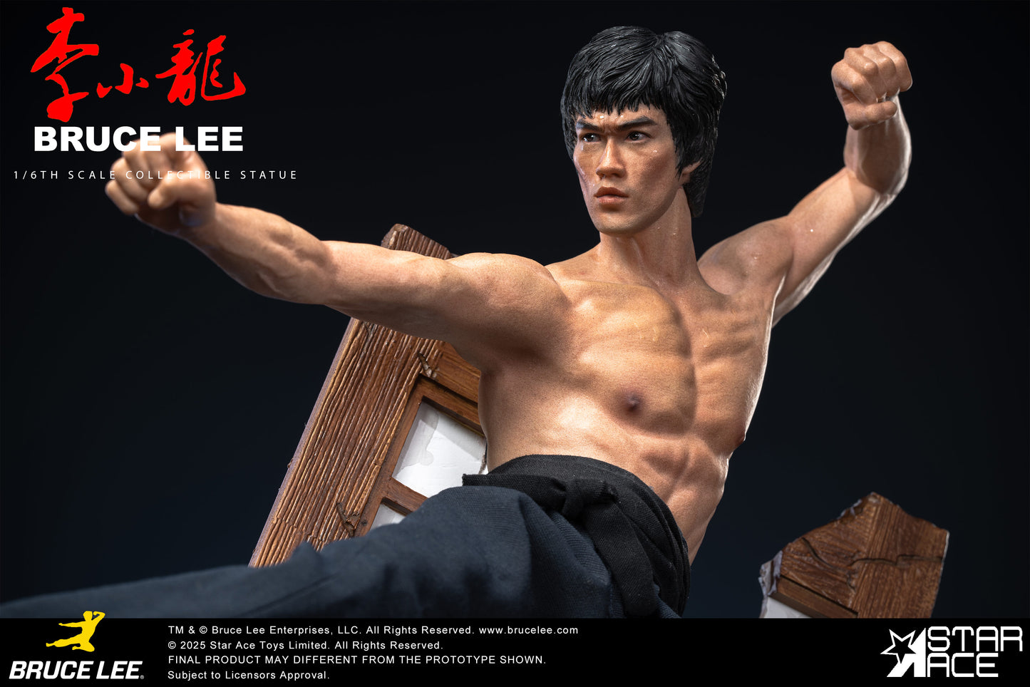 Bruce Lee “Flying-kick”