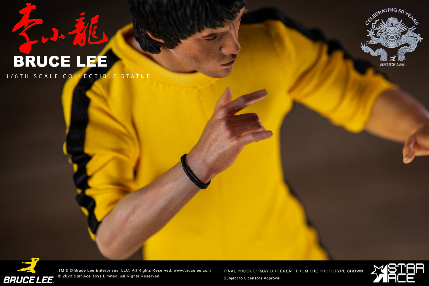 BRUCE LEE yellow suit (NX Ver)