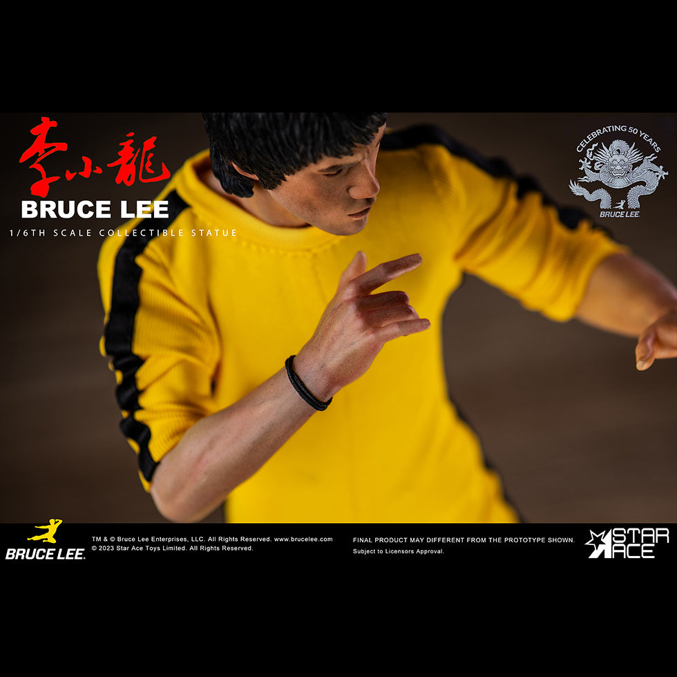 BRUCE LEE yellow suit (DX Ver)