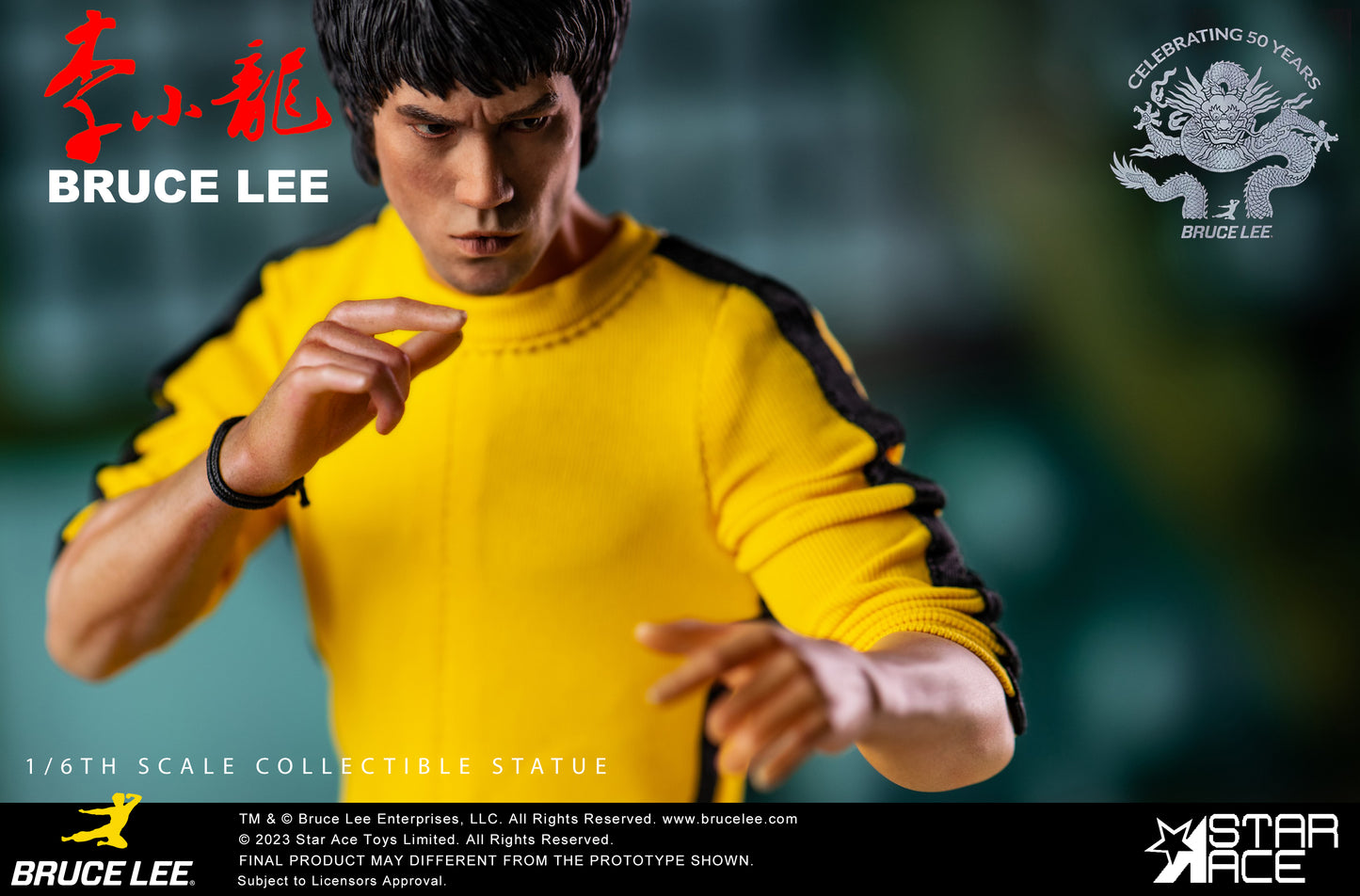 BRUCE LEE yellow suit (NX Ver)