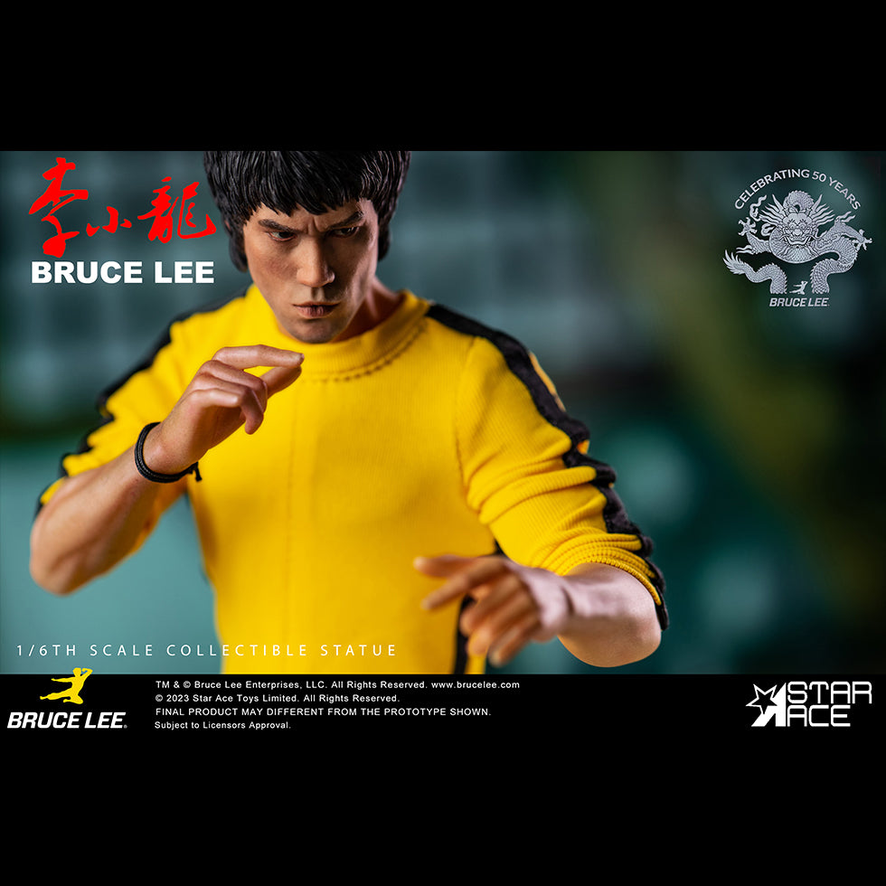 BRUCE LEE yellow suit (DX Ver)
