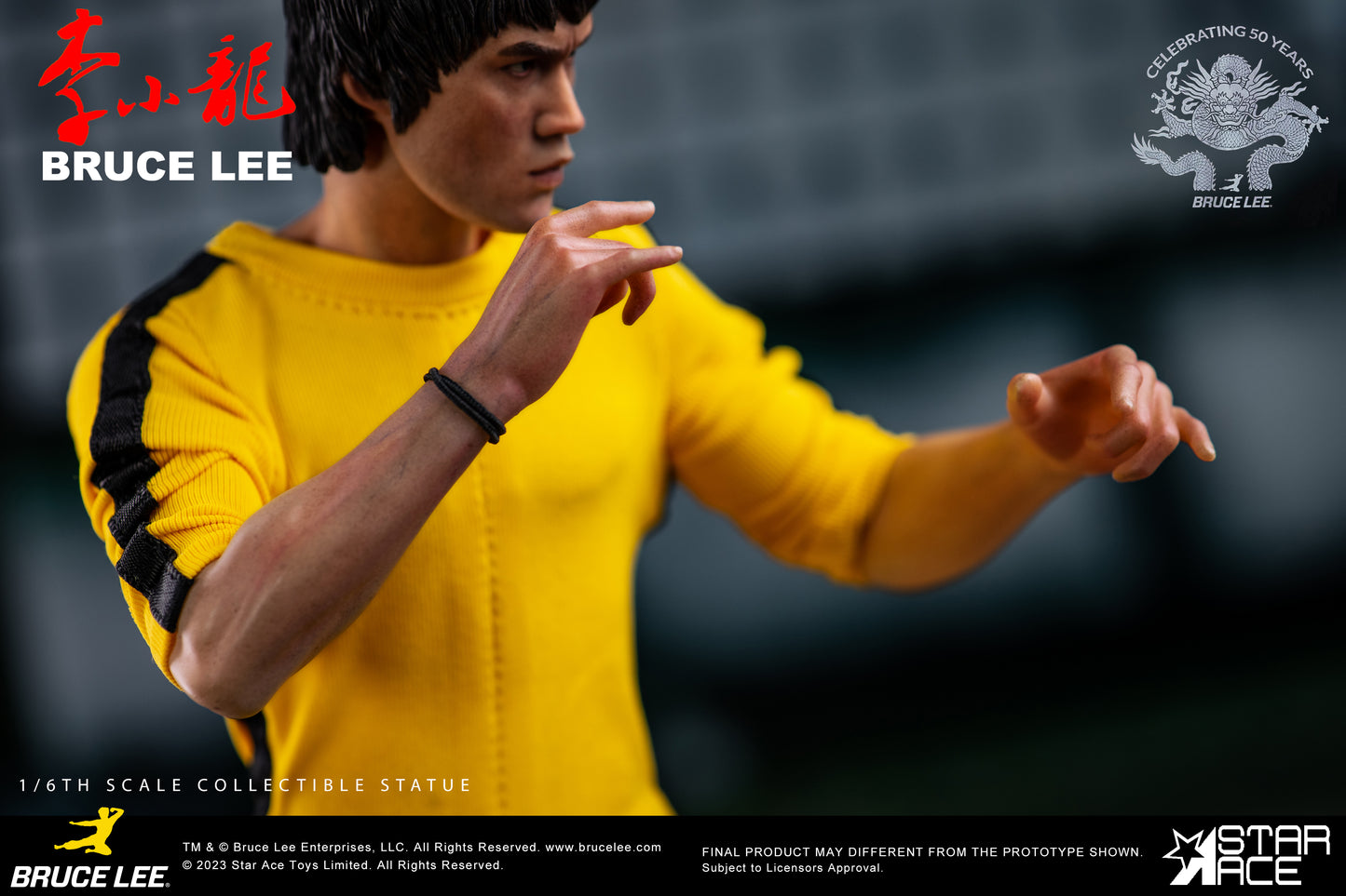 BRUCE LEE yellow suit (NX Ver)