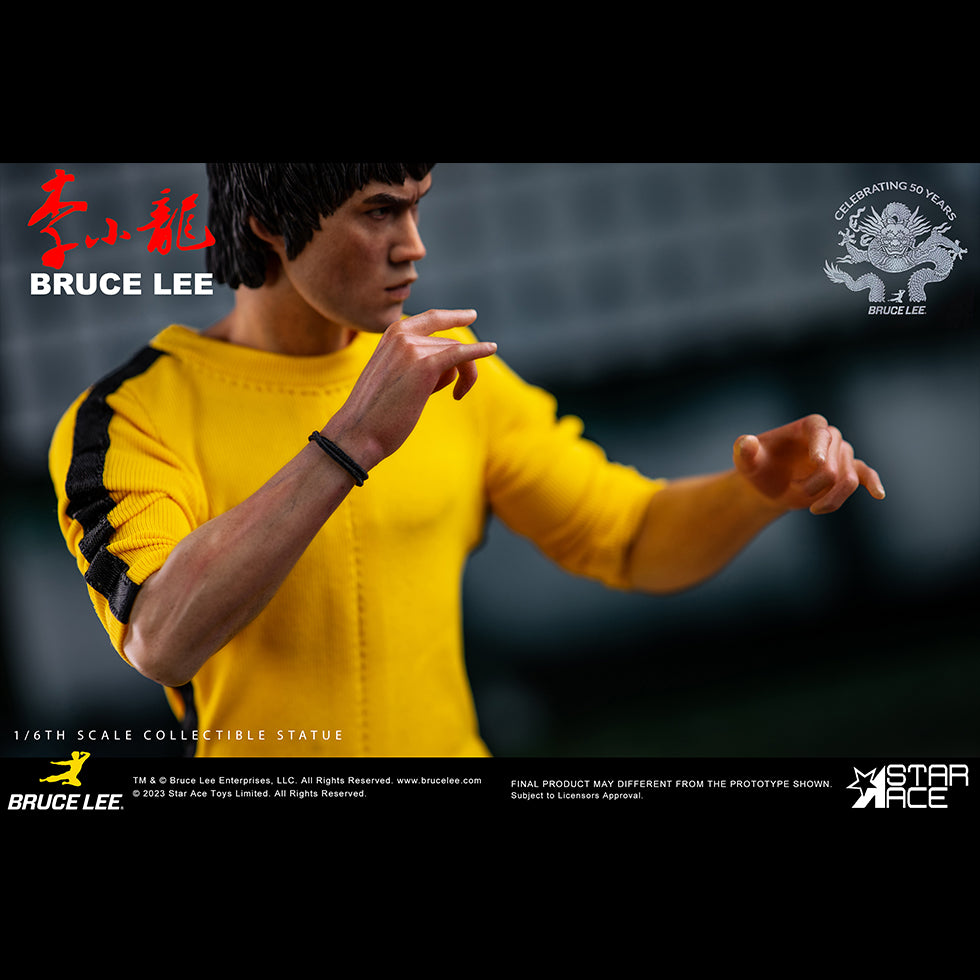 BRUCE LEE yellow suit (DX Ver)