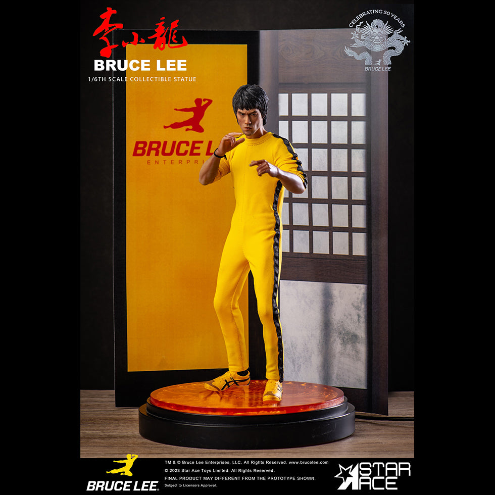 BRUCE LEE yellow suit (DX Ver)