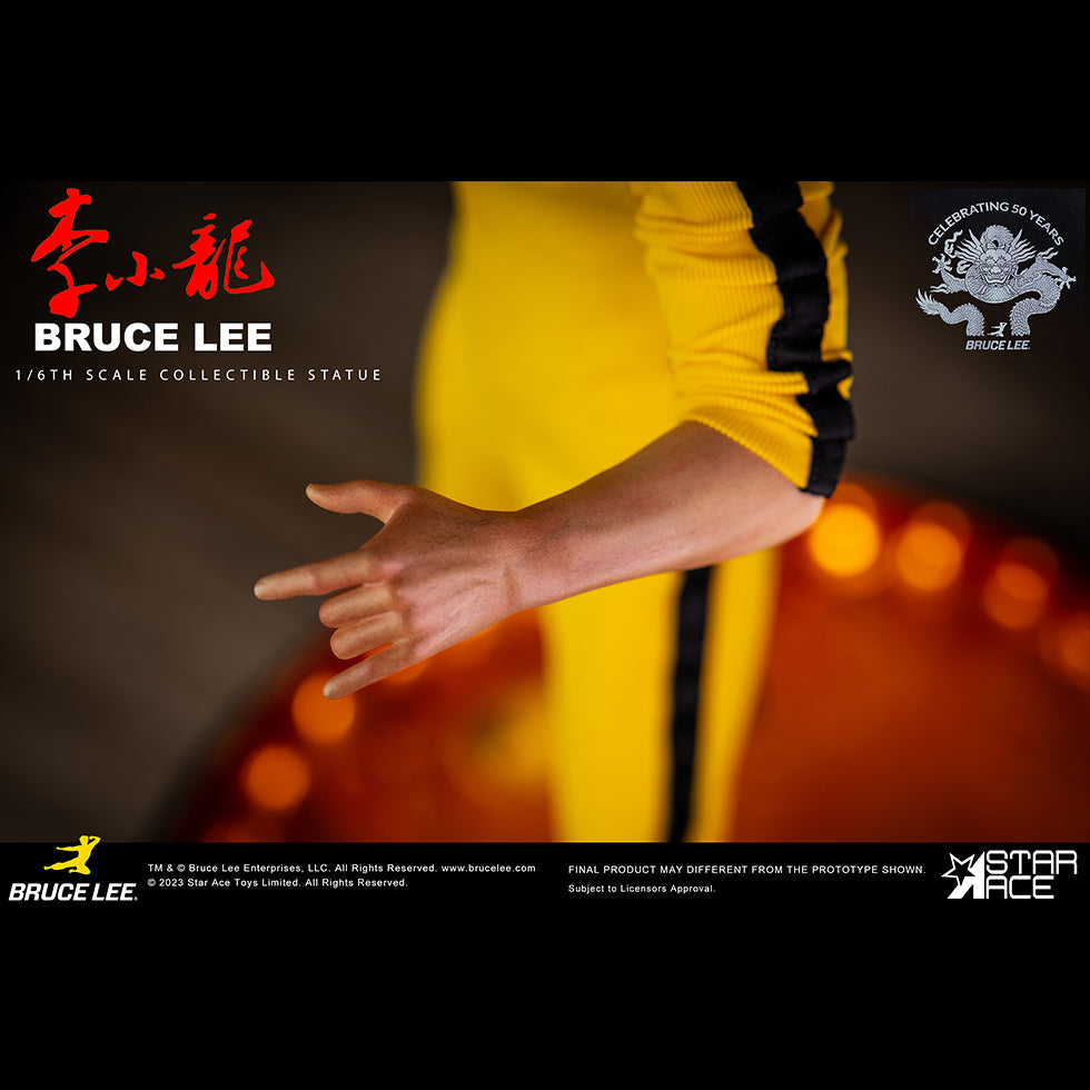 BRUCE LEE yellow suit (DX Ver)