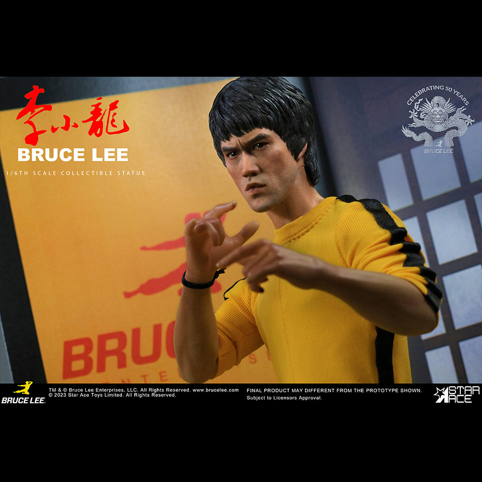 BRUCE LEE yellow suit (DX Ver)