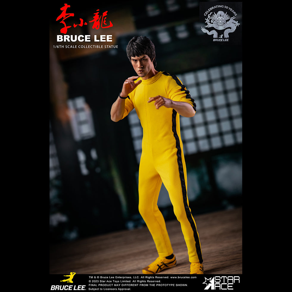 BRUCE LEE yellow suit (DX Ver)