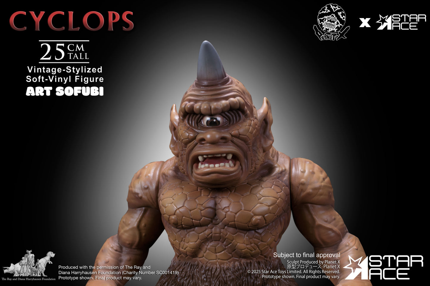 Cyclops (Vintage-stylized Soft-vinyl Figure)
