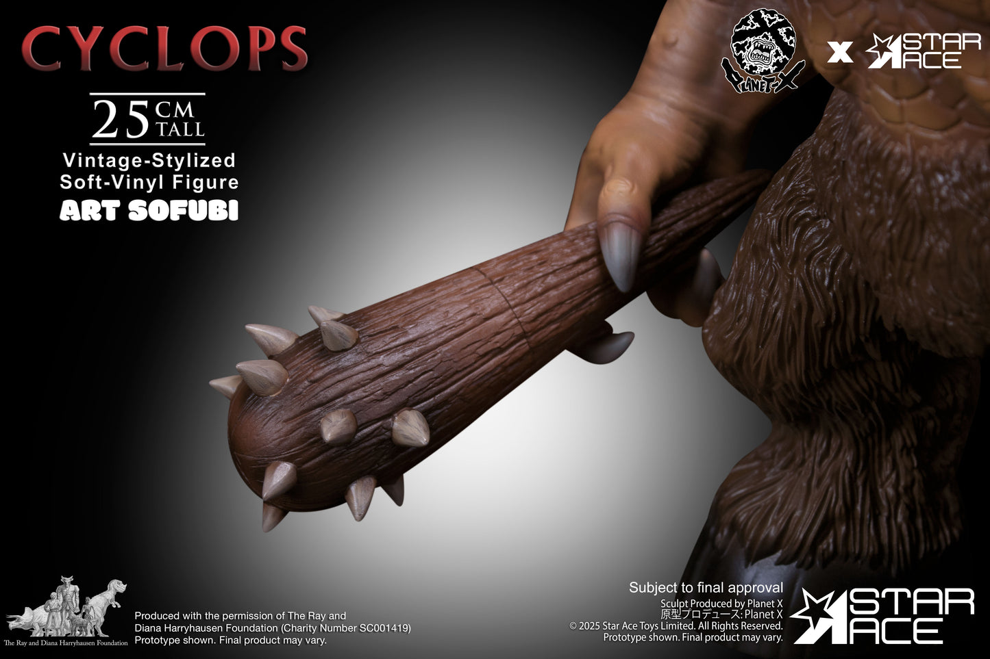 Cyclops (Vintage-stylized Soft-vinyl Figure)