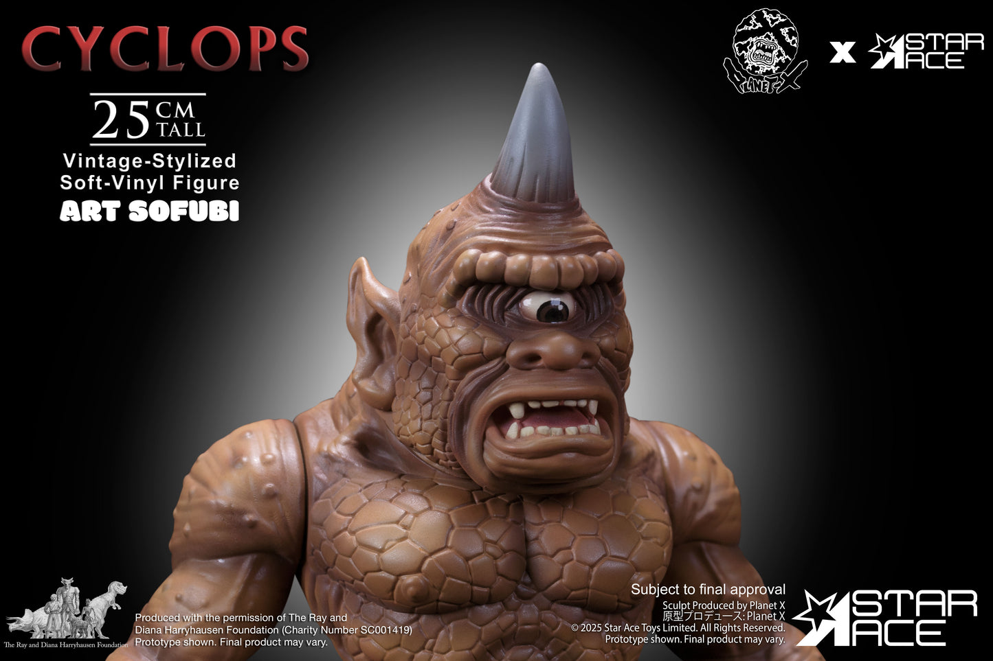 Cyclops (Vintage-stylized Soft-vinyl Figure)