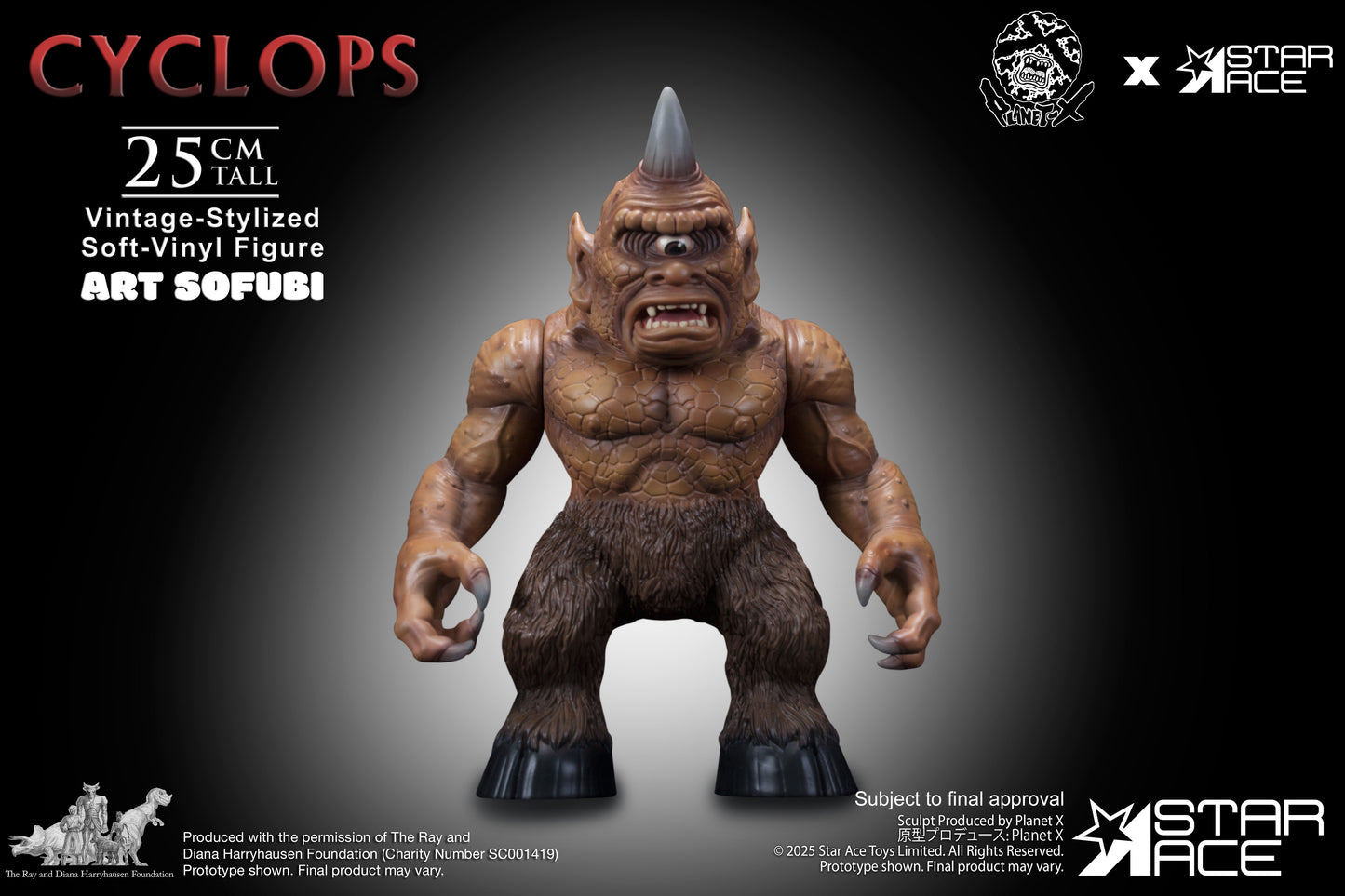 Cyclops (Vintage-stylized Soft-vinyl Figure)