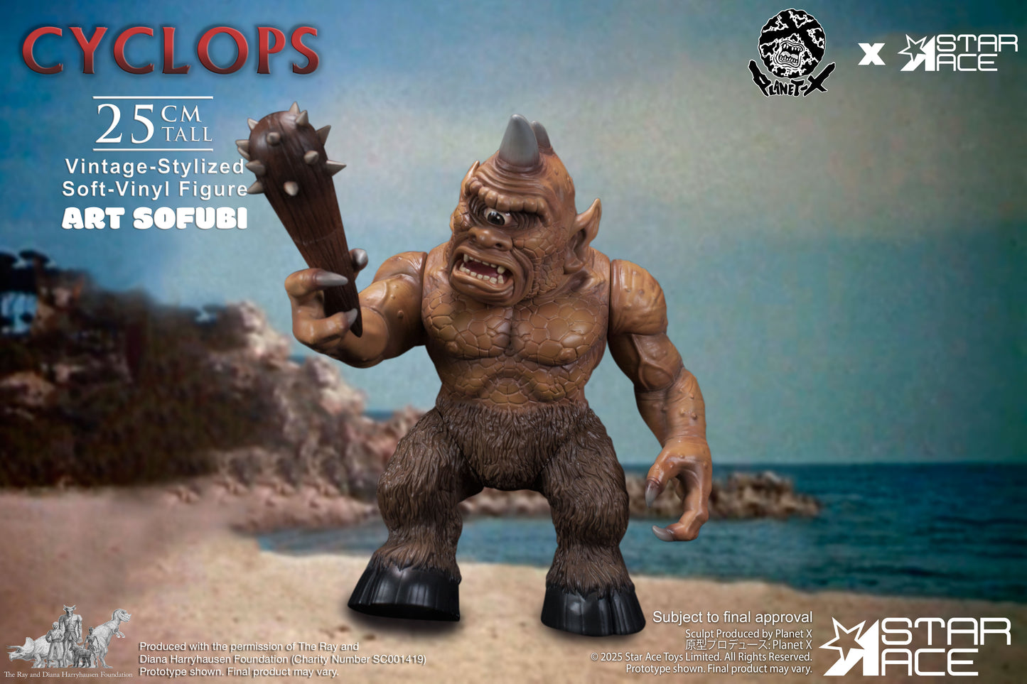Cyclops (Vintage-stylized Soft-vinyl Figure)