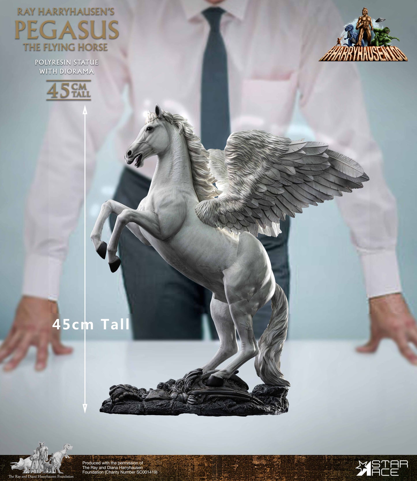 RAY HARRYHAUSEN’S-PEGASUS (The Flying Horse)DX Ver