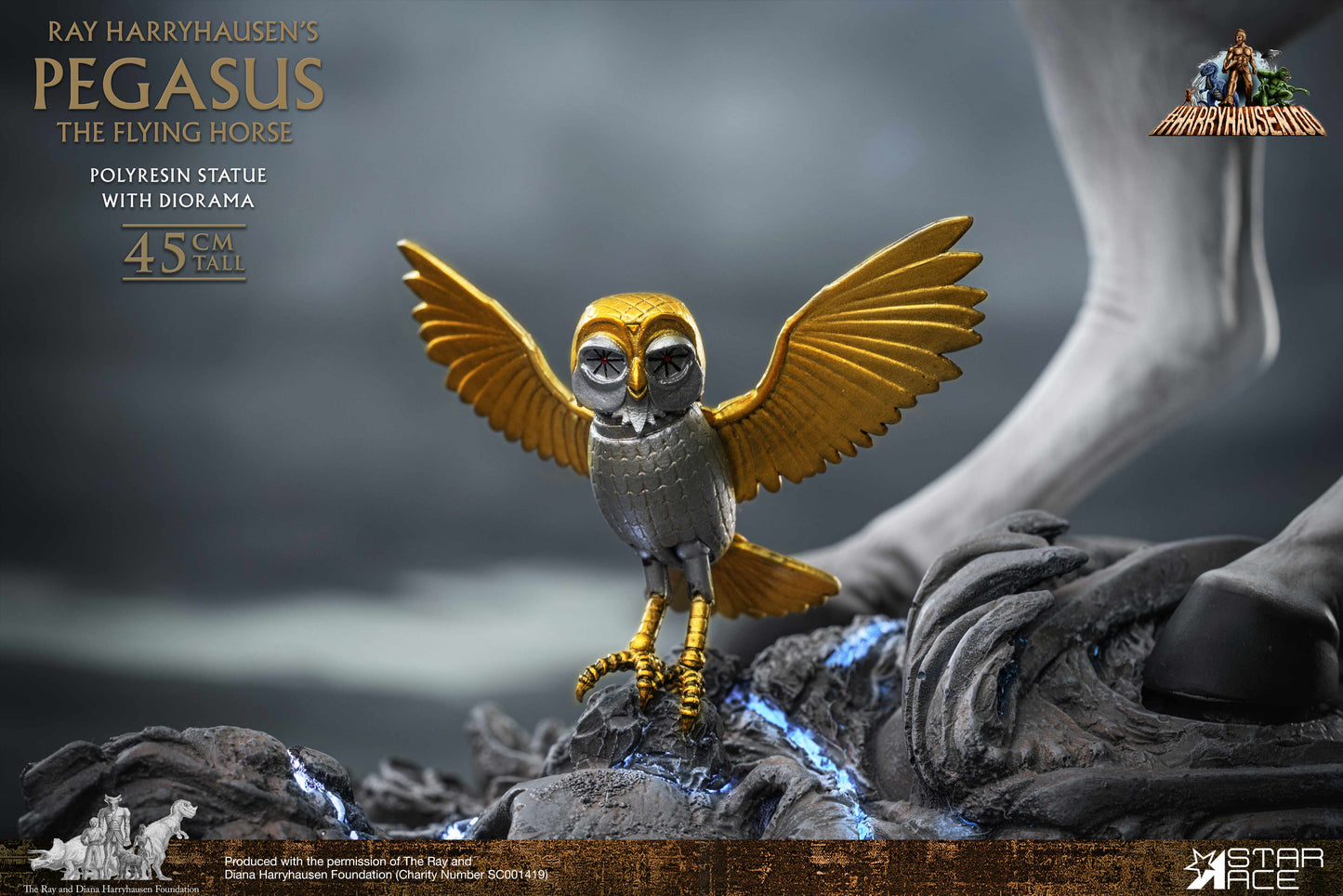 RAY HARRYHAUSEN’S-PEGASUS (The Flying Horse)DX Ver