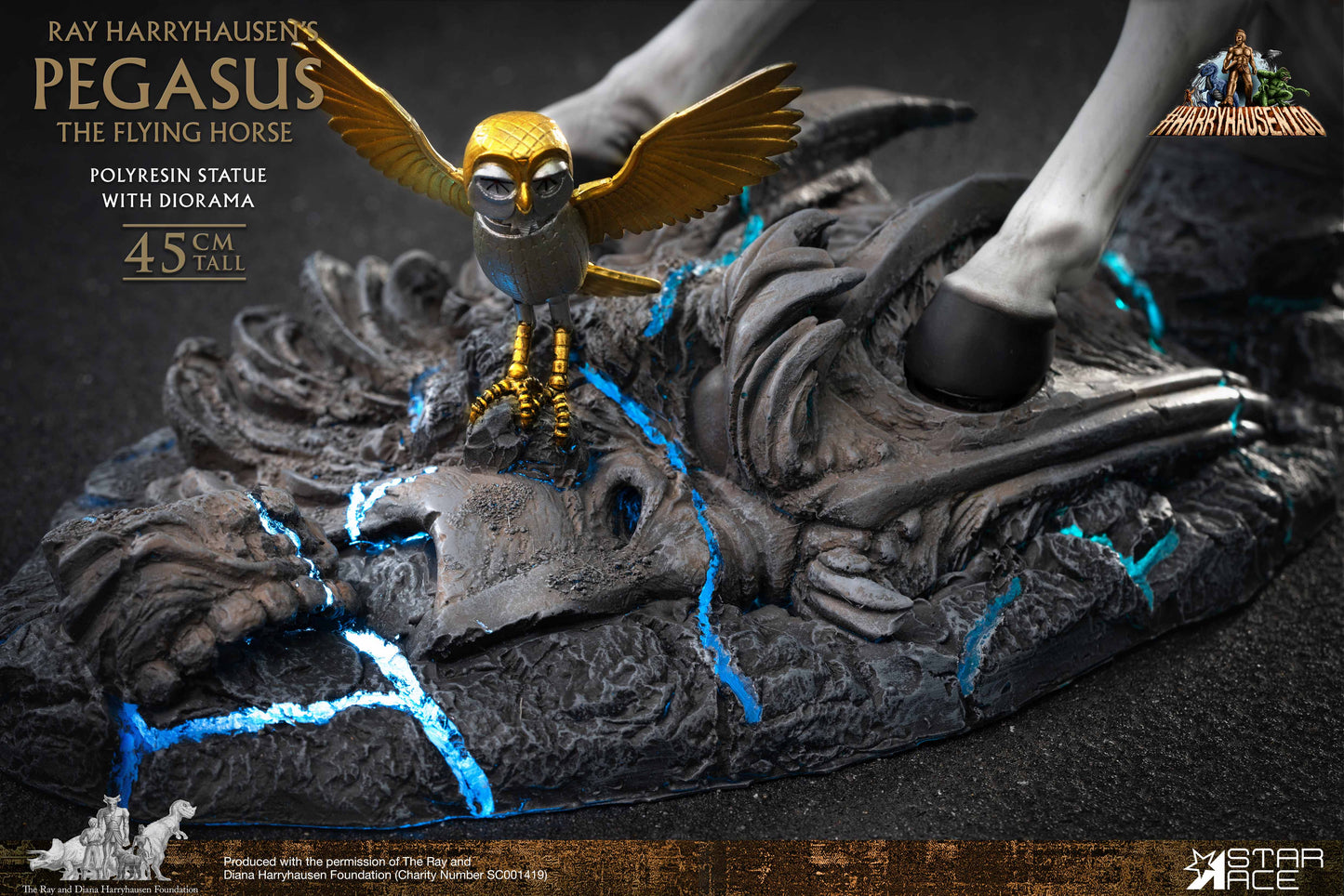 RAY HARRYHAUSEN’S-PEGASUS (The Flying Horse)DX Ver