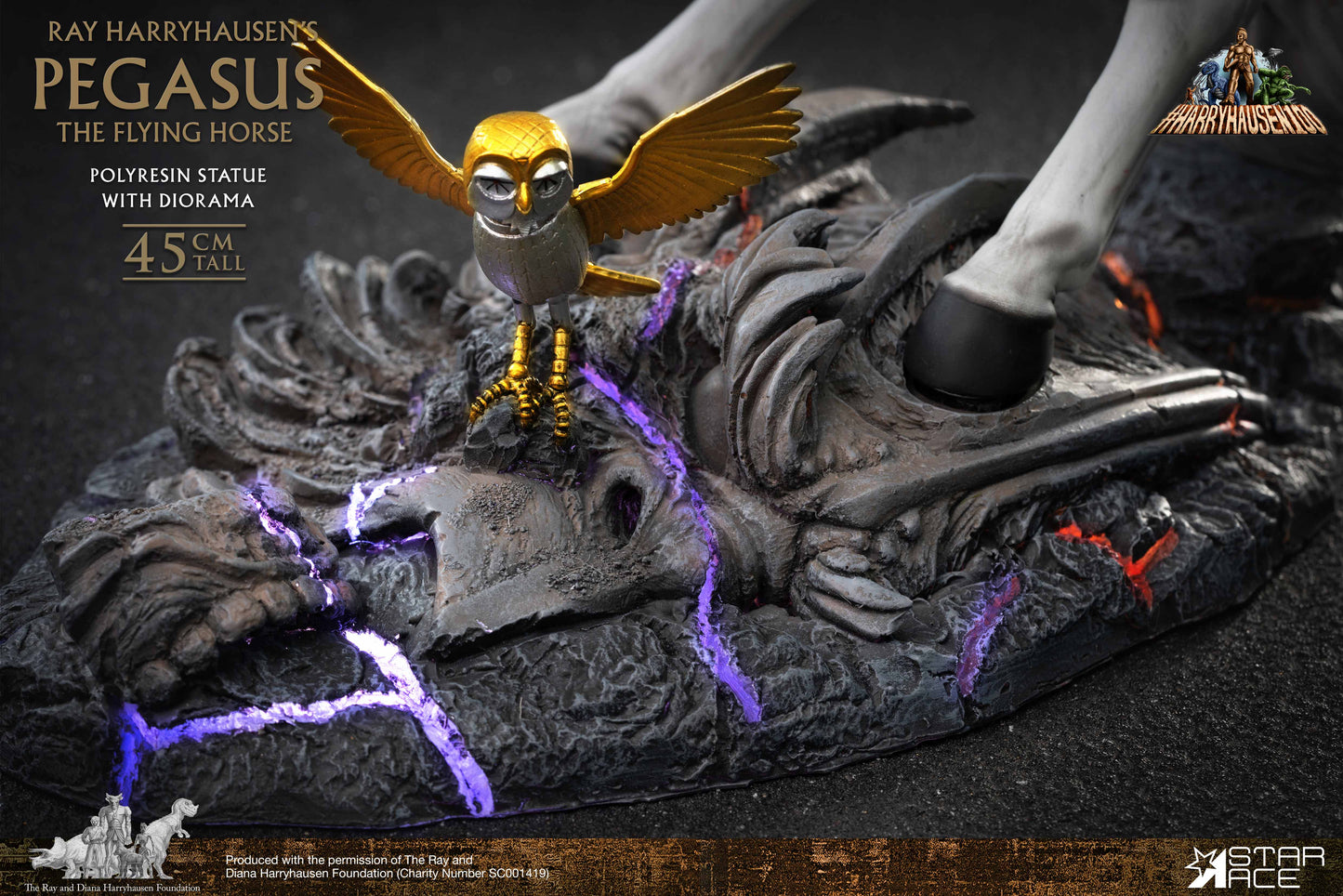 RAY HARRYHAUSEN’S-PEGASUS (The Flying Horse)DX Ver