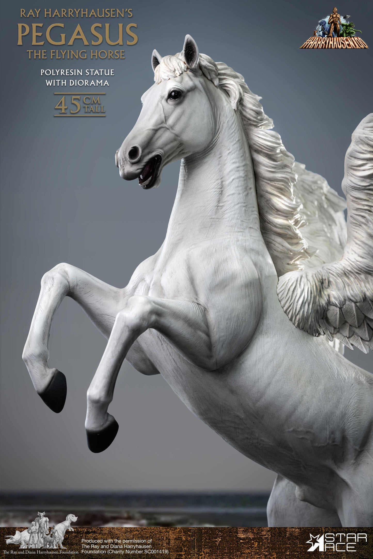 RAY HARRYHAUSEN’S-PEGASUS (The Flying Horse)DX Ver