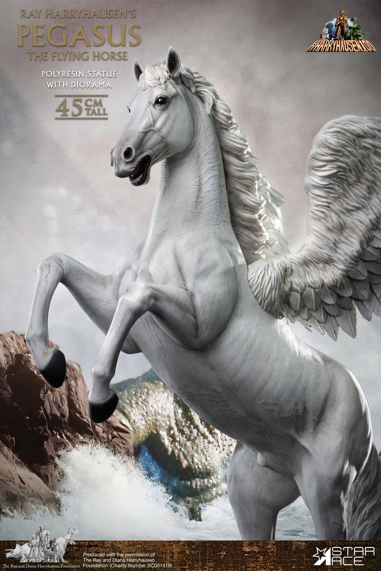 RAY HARRYHAUSEN’S-PEGASUS (The Flying Horse)DX Ver