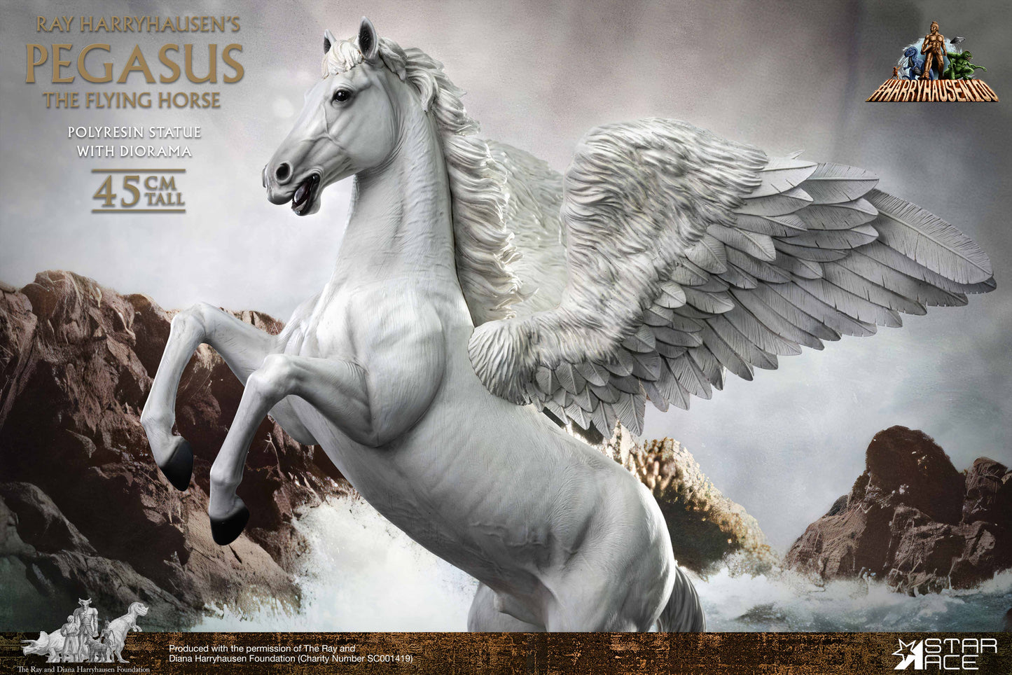 RAY HARRYHAUSEN’S-PEGASUS (The Flying Horse)NX Ver