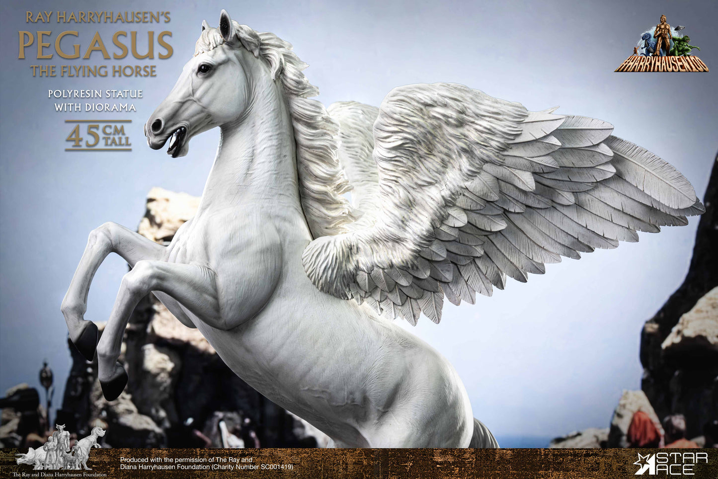 RAY HARRYHAUSEN’S-PEGASUS (The Flying Horse)NX Ver