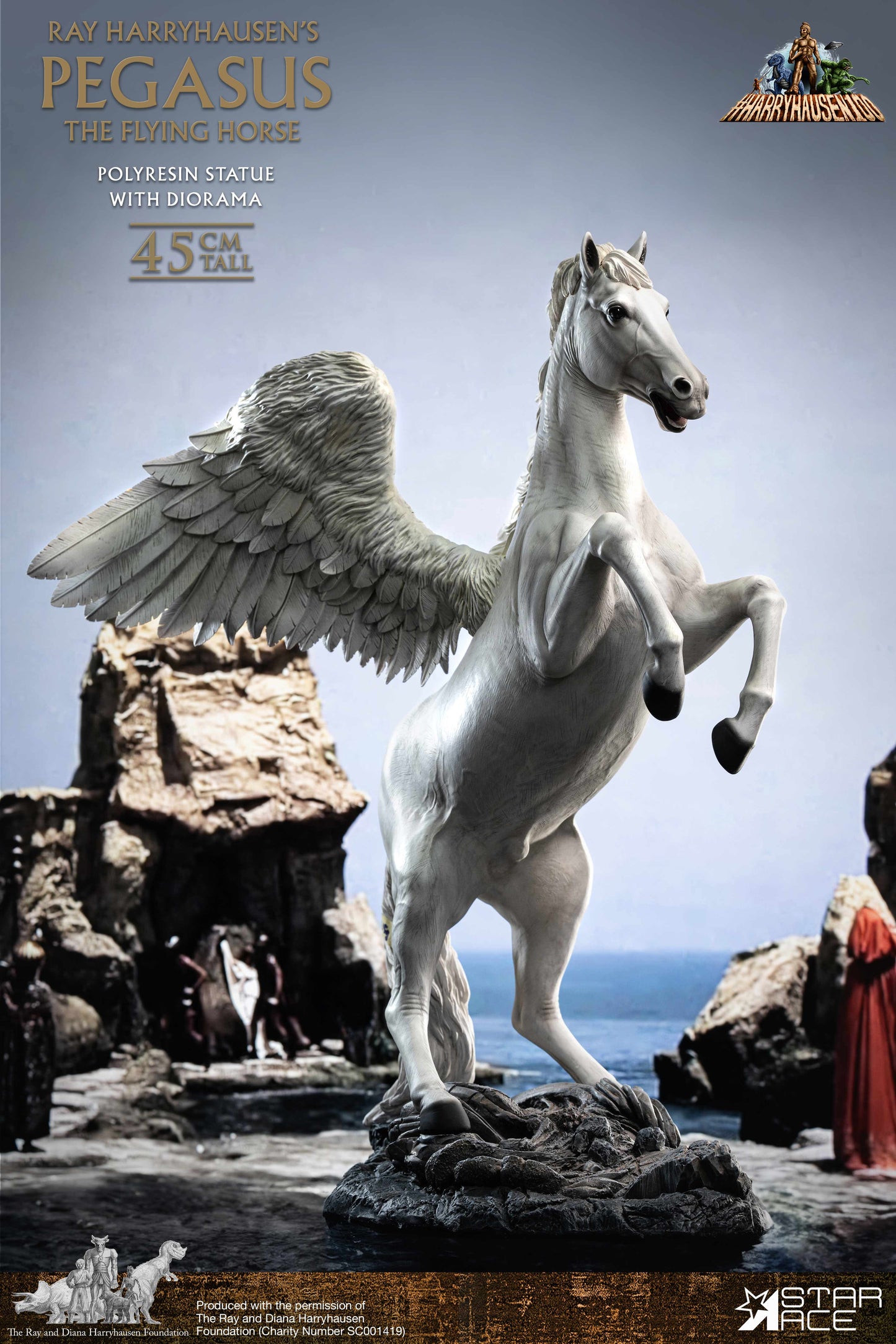 RAY HARRYHAUSEN’S-PEGASUS (The Flying Horse)NX Ver