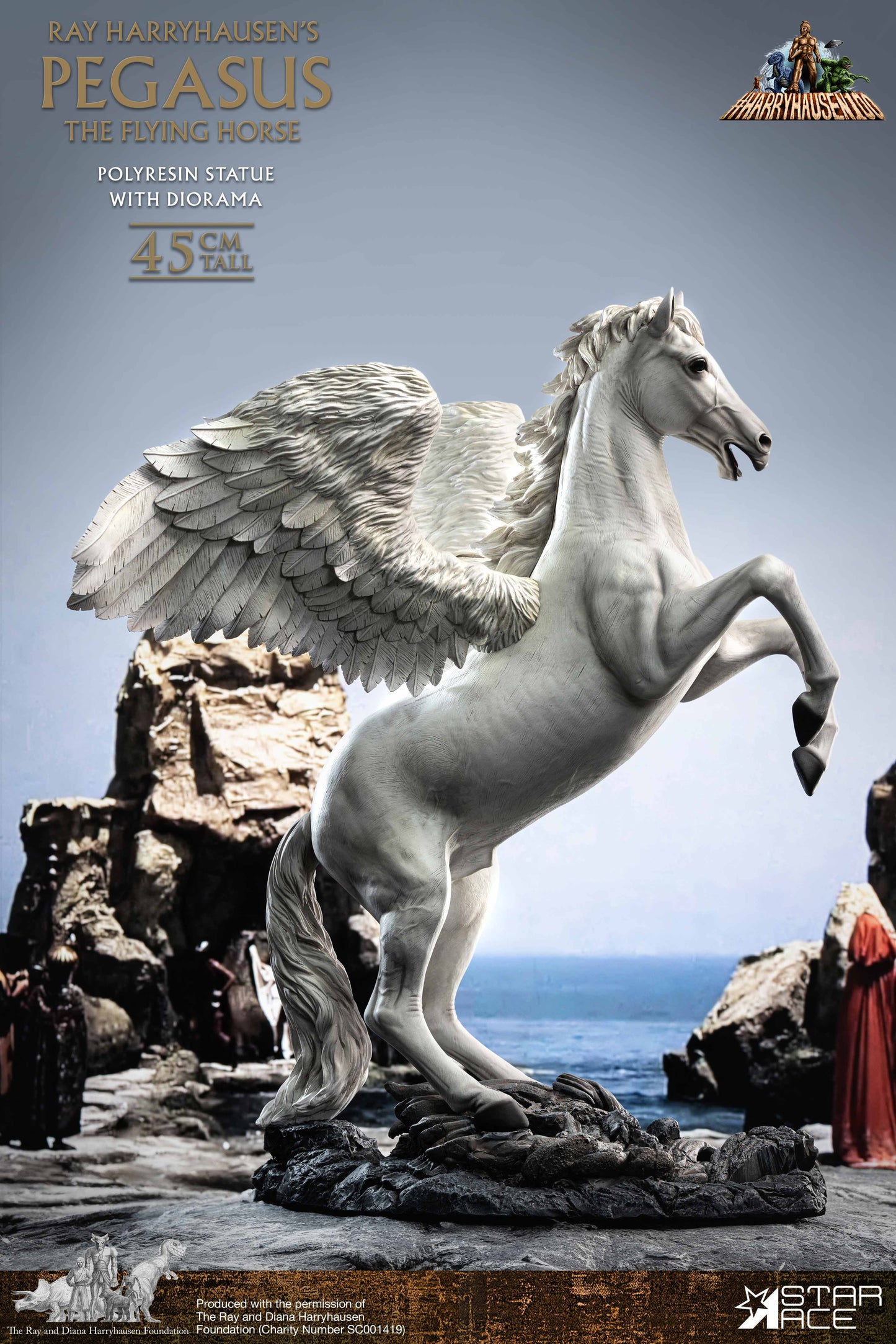 RAY HARRYHAUSEN’S-PEGASUS (The Flying Horse)NX Ver