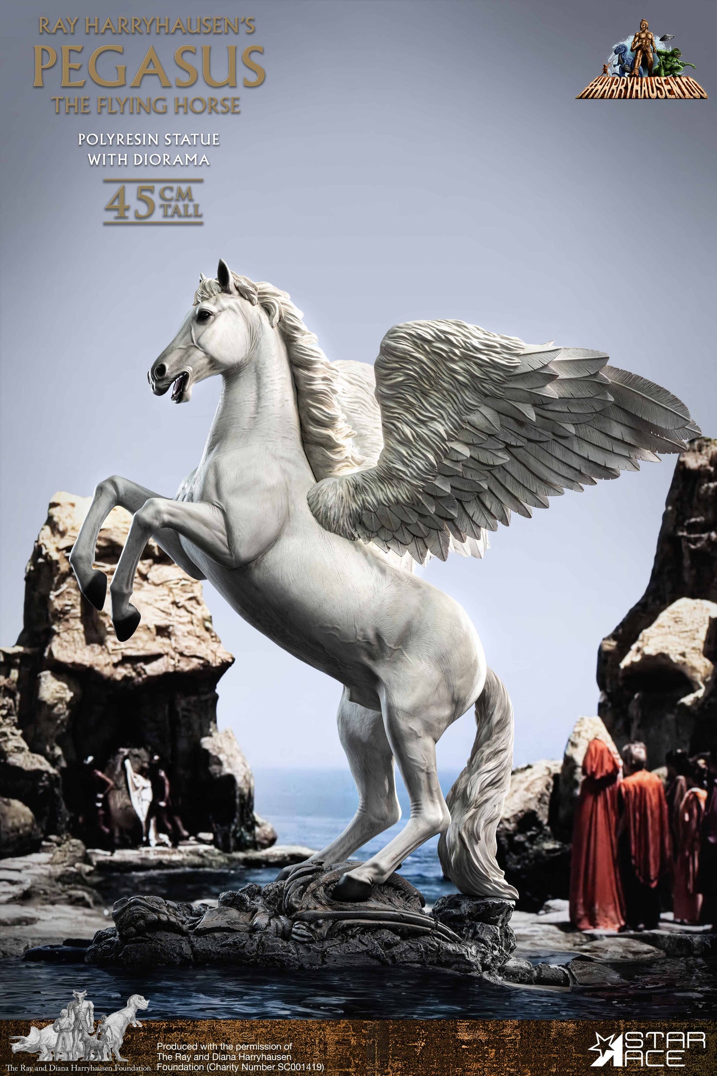 RAY HARRYHAUSEN’S-PEGASUS (The Flying Horse)NX Ver