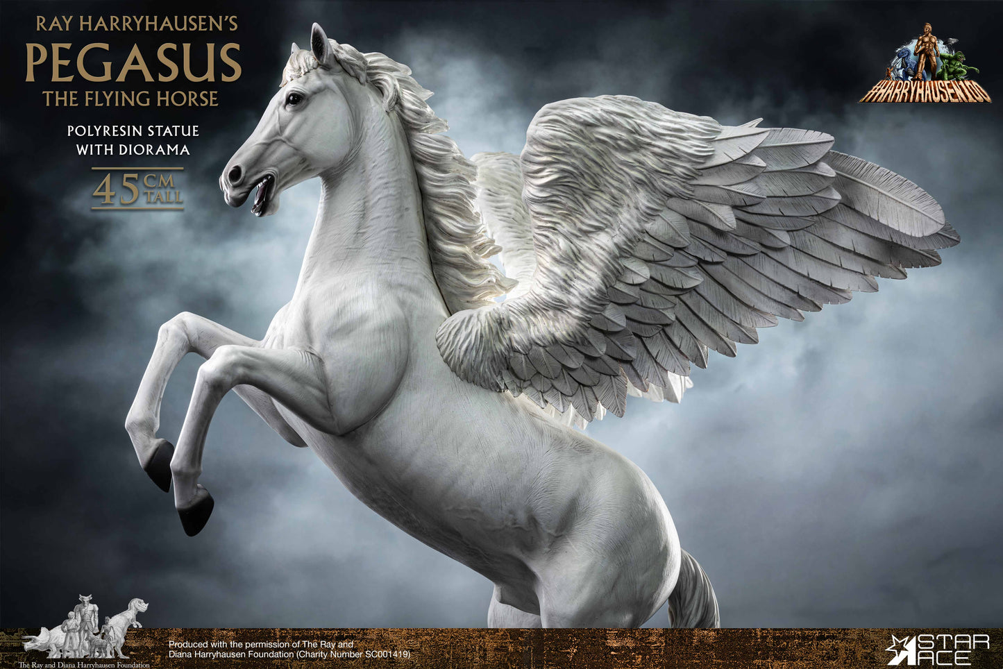 RAY HARRYHAUSEN’S-PEGASUS (The Flying Horse)NX Ver