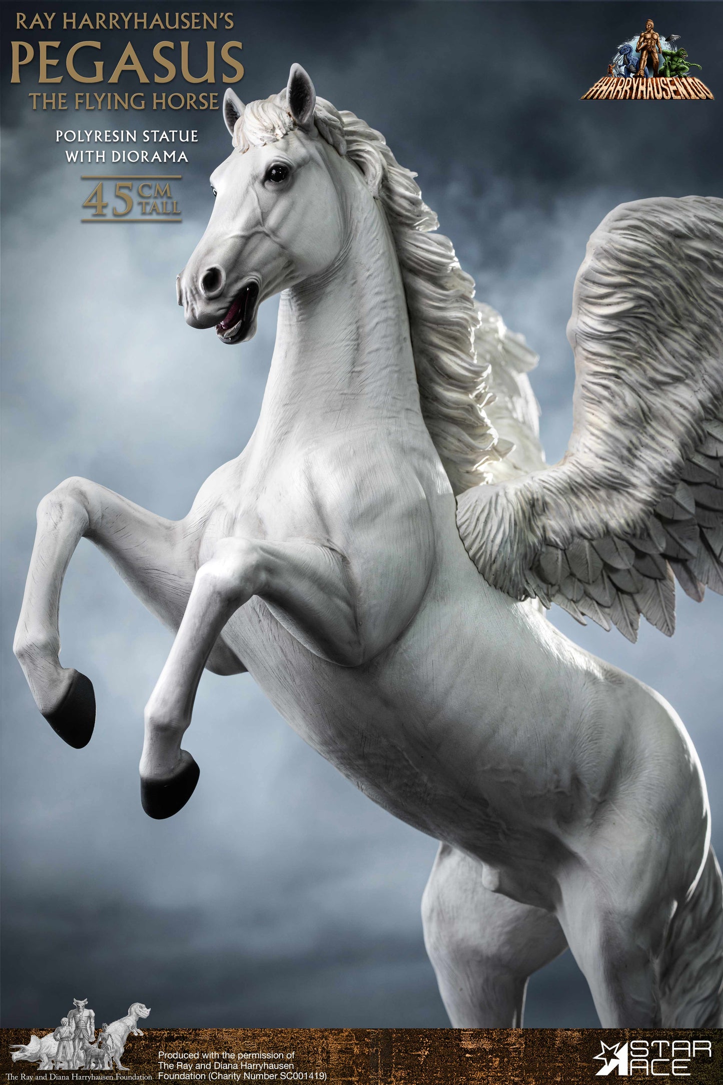 RAY HARRYHAUSEN’S-PEGASUS (The Flying Horse)NX Ver